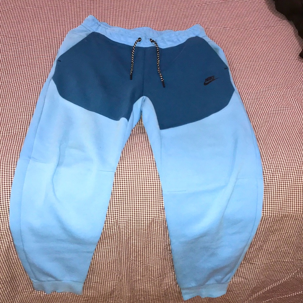 Nike Tech Pants Dutch Blue/University Blue   Size Mens M Used